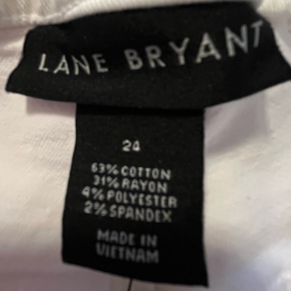 Lane Bryant White Ankle & Cropped Women’s Jeans - Picture 8 of 11